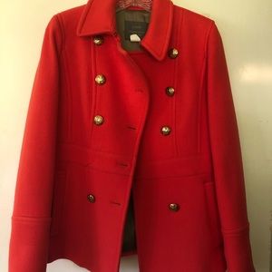 J Crew Peacoat